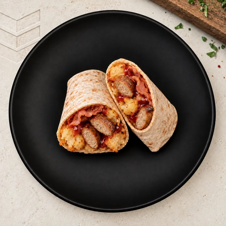 All Day Breakfast Wrap