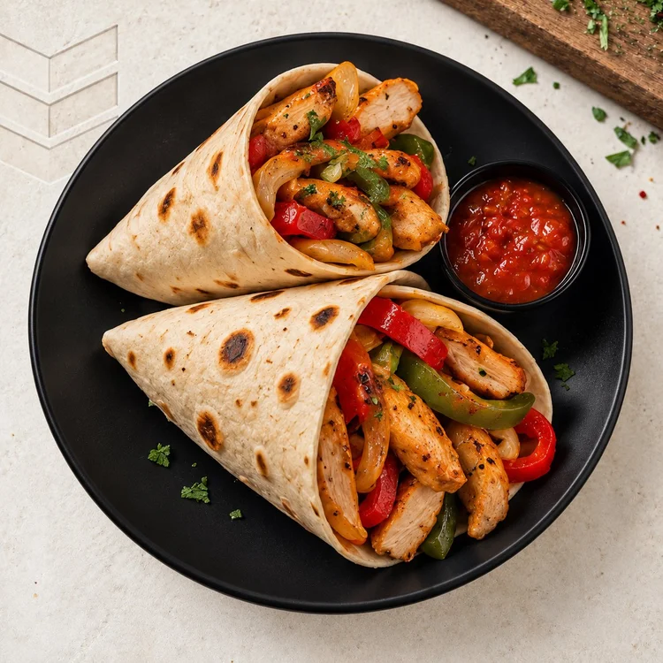 Reload Chicken Fajitas & Chunky Salsa