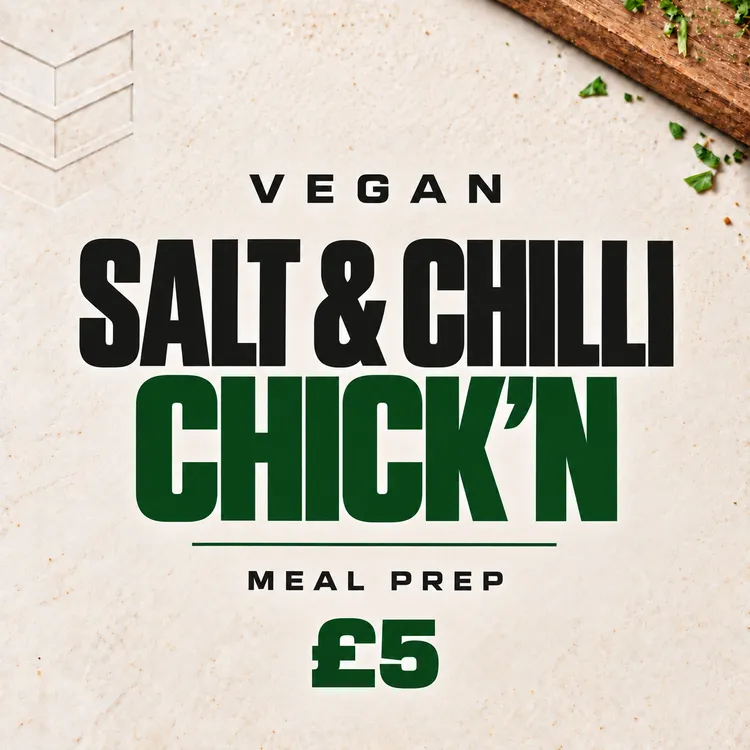 Vegan Salt & Chilli Chick’n
